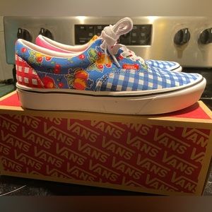 Vans Market day Patchwork Multi/True Mens 7/Womens 8.5